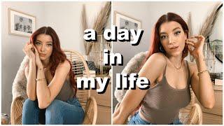 day in the life: working from home, cleaning & organizing! | Keaton Milburn