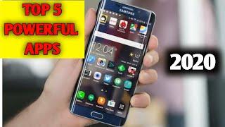 Top 5 amazing paworful android Apps 2020 || top 5 apps 2020 || 5 best apps 2020 ||by. Shiva ki yaari