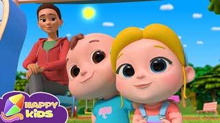 I Love My Friends Song - HappyKidsTV Nursery Rhymes & Kids Songs