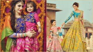 Top 17 party wear dresses 2020 || mother daughter same dresses