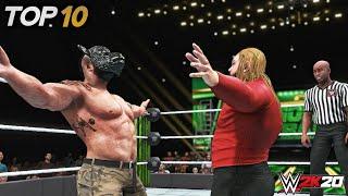 WWE 2K20 - Top 10 Money In The Bank 2020 Moments!