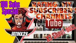 Rating my Subscriber's Channels - Results