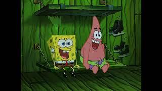 SpongeBob and Patrick Getting Excited Over Flying Dutchman's Surprise for 10 Hours