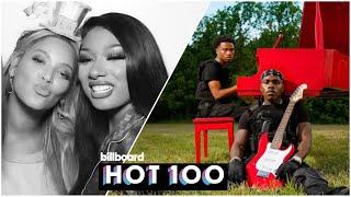Hot 100 Billboard Top 10 Week Of (27 jun to 04 July/2020