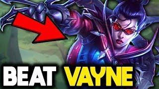 HOW TO BEAT VAYNE WITH RIVEN - SEASON 10 RIVEN GAMEPLAY GUIDE League of Legends