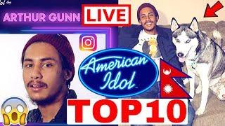 ARTHUR GUNN - GOOD PEOPLE(EXCLUSIVE) IG LIVE COVER SONG BEFORE AMERICAN IDOL TOP 10