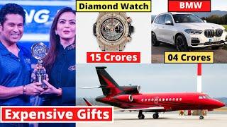 Sachin Tendulkar's 10 Most Expensive Birthday Gifts From Cricketers & Bollywood Stars