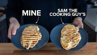 Recipes Remastered: Grilled Chicken Breast