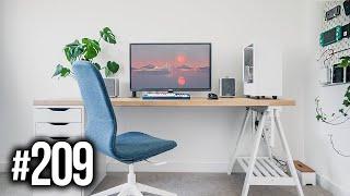 Room Tour Project 209 - Clean & Minimal Setups!