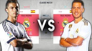 2020 Real Madrid VS 2010 Real Madrid - FIFA 20 Experiment