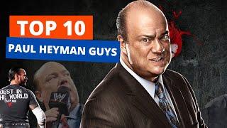 Top 10 Paul Heyman Guys of All Time