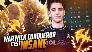 WARWICK CONQUEROR CEST COMPLETEMENT INSANE - Warwick Jungle Conqueror S10