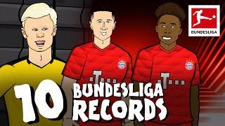 Top 10 Bundesliga Records Season 2019/20 - Powered by 442oons