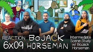 BoJack Horseman - 6x9 Intermediate Scene Study w/ BoJack Horseman - Group Reaction