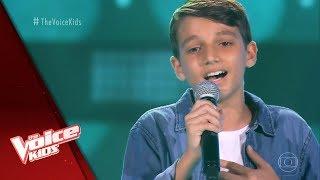 Arthur Tranjan canta 'Insensatez' nas Audições às Cegas - The Voice Kids Brasil | 5ª Temporada