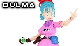 S.H. Figuarts BULMA Dragon Ball Action Figure Review