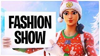 FORTNITE 10$ FASHION SHOW LIVE! BEST SKIN COMBO COMPETITION - CUSTOM MATCH MAKING