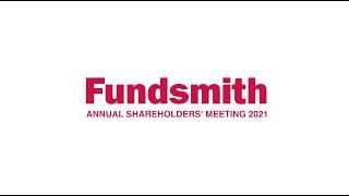 FUNDSMITH Annual Shareholders' Meeting Presentation February 2021