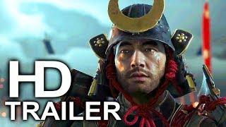 GHOST OF TSUSHIMA Final Trailer NEW (2020) Samurai Action Adventure HD