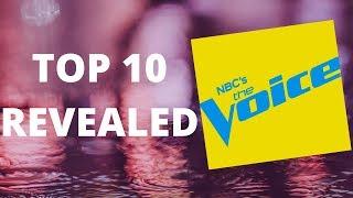 RESULTS: Top 10 Revealed on The Voice 2019 - Did Your Favourite Survive?