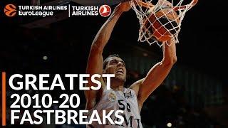 Greatest Plays, 2010-20: Fastbreaks