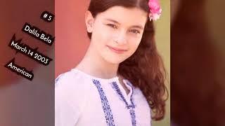 Top 10 Cute Little Girl Av of Hollywood Actress (JAV CUT SCENE)