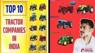 Top 10 Tractor Companies In India