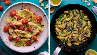 10 DIY Pasta Shapes to Make You Feel Like You're in Italy! #StayHome with So Yummy