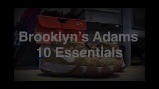 Brooklyn Adams top 10 Essentials