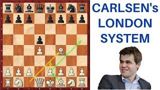 Magnus Carlsen's Top SECRET London System Move Order