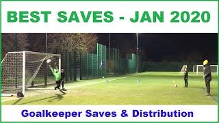 Best Goalkeeper Saves & Distribution - Matches & Training January 2020 | 10yr Old Goalie Best Bits