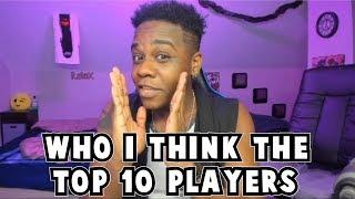 Top 10 Players in The World By Skill