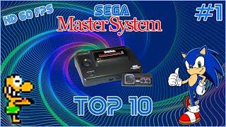 Top 10 Master system #1