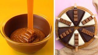 So Yummy Strawberry Cakes Recipe | How To Make Chocolate Cake Decorating Ideas | Tasty Plus Cake
