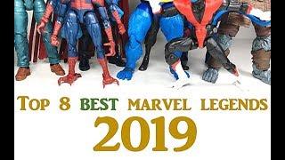 2019 Ranking: Top 8 Best Marvel Legends of the Year