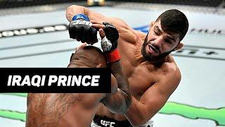 AMIR ALBAZI ▶ IRAQI PRINCE ◀ UFC HIGHLIGHTS [HD] 2020