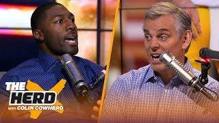 Pats WRs feel pressured playing with Brady, talks Rodgers future, Browns — Jennings | NFL | THE HERD