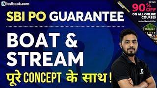 Boat and Stream Problems for SBI PO 2020 | Quant by Sumit Sir | SBI PO Prelims Math Class