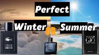 Top 10 Fragrances That Can Be Used In Any Weather || Best Versatile Colognes For Men