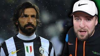 Andrea Pirlo - When Football Becomes Art - Reaction