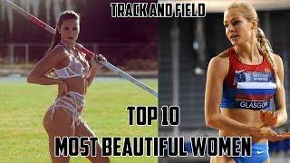 Top 10 Most Beautiful Women Of Track And FIeld ● HD ●