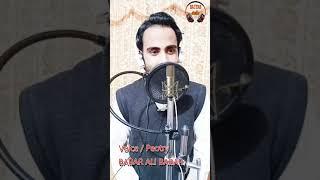 New 2020 Peotry Ali Babar in Voice