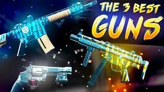 The BEST 3 GUNS and CLASSES in MODERN WARFARE