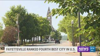 Fayetteville ranks No. 4 in U.S. News & World Report’s top 10 Best Places to Live in the U.S.