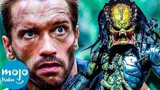 Top 10 PREDATORI che DIVENTANO la PREDA nei FILM!