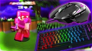 Mouse and Keyboard Sounds! + Last day grind (Ranked Skywars) [240FPS]