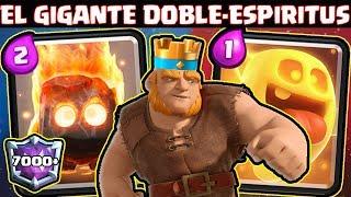 ¡¡ESTE MEXICANO DESTROZA TOP PLAYERS CON EL MEJOR CICLADO DE GIGANTE PARA SUBIR COPAS!! - [CLASHTV]