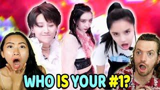 YOUTH WITH YOU TOP 10 DANCE RANKING (XIN Liu, Babymonster An, Kiki Xu, Yan Yu, and more!) | REACTION