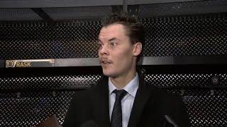 Tuukka Rask Reflects On Acrobatic Third Period Save