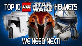 Top 10 LEGO Star Wars Helmets We Need Next!